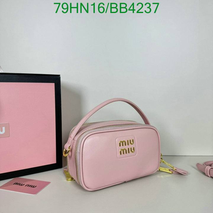 Miu Miu Bag-(4A)-Diagonal- Code: BB4237 $: 79USD