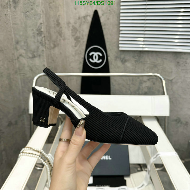 Women Shoes-Chanel Code: DS1091 $: 115USD