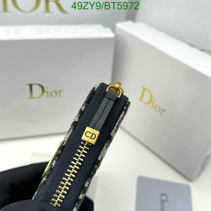 Dior Bag-(4A)-Wallet- Code: BT5972 $: 49USD