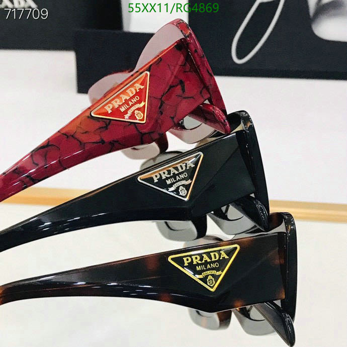 Glasses-Prada Code: RG4869 $: 55USD