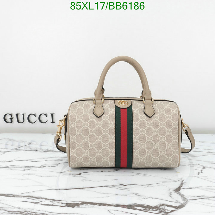 Gucci Bag-(4A)-Crossbody- Code: BB6186 $: 85USD