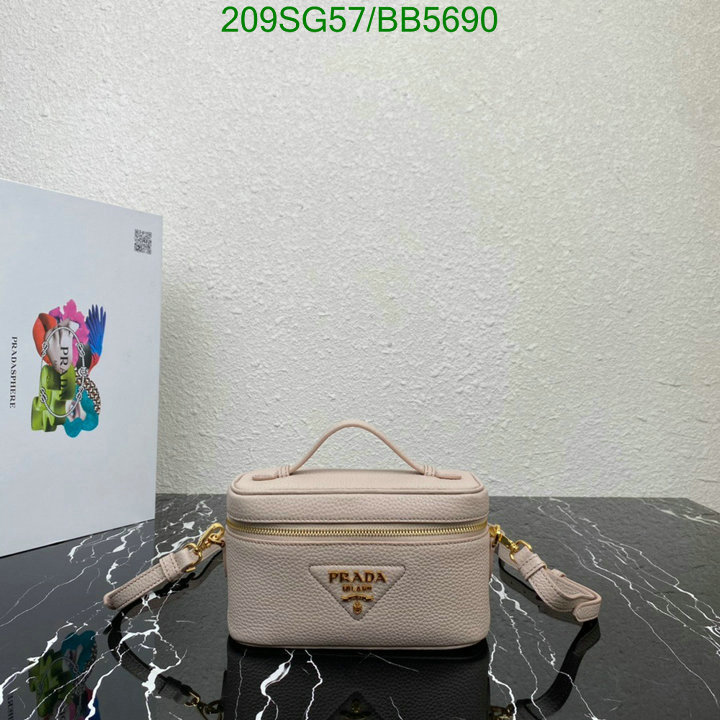 Prada Bag-(Mirror)-Crossbody- Code: BB5690 $: 209USD