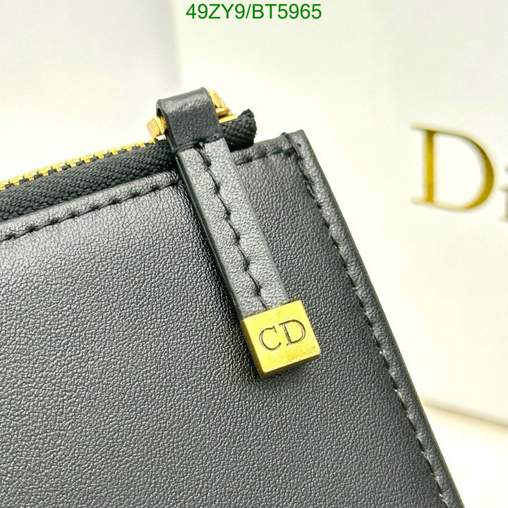 Dior Bag-(4A)-Wallet- Code: BT5965 $: 49USD