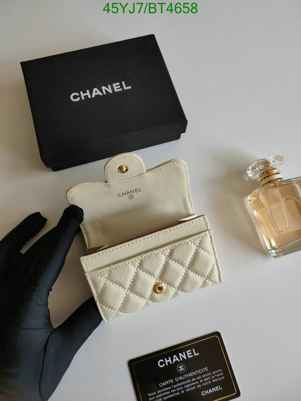 Chanel Bag-(4A)-Wallet- Code: BT4658 $: 45USD