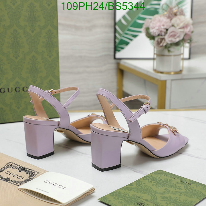 Women Shoes-Gucci Code: BS5344 $: 109USD