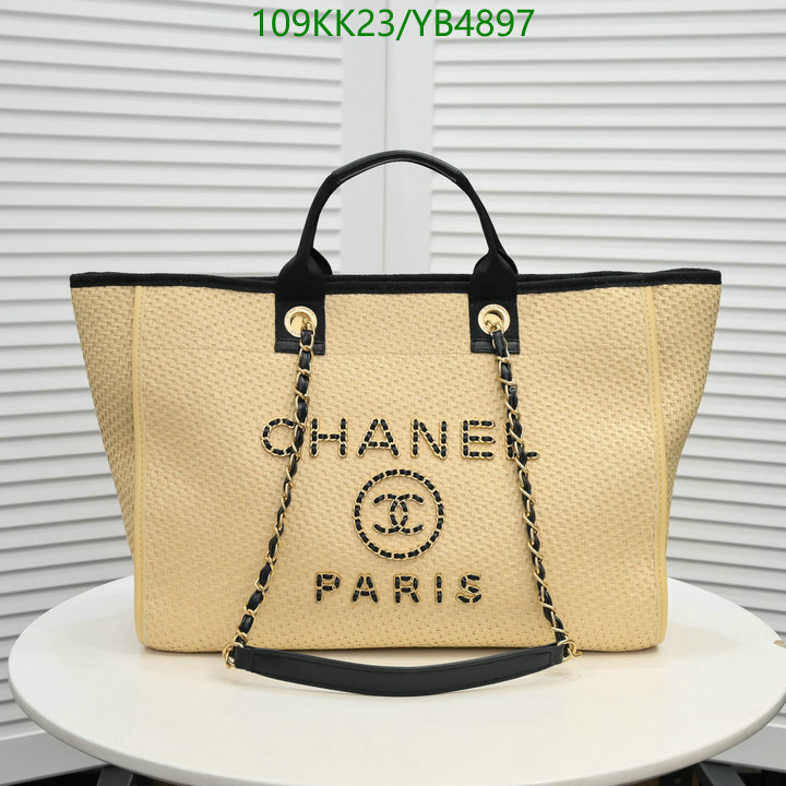 Chanel Bag-(4A)-Deauville Tote- Code: YB4897 $: 109USD