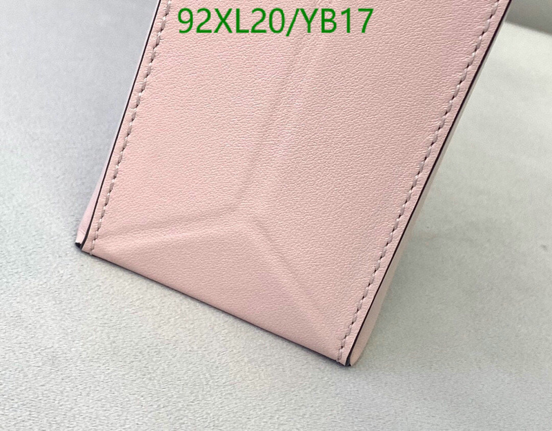 Fendi Bag-(4A)-Diagonal- Code: YB17 $: 92USD