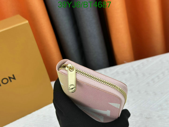 LV Bag-(4A)-Wallet- Code: BT4687 $: 39USD