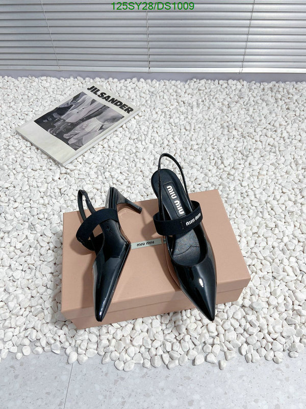 Women Shoes-Miu Miu Code: DS1009 $: 125USD