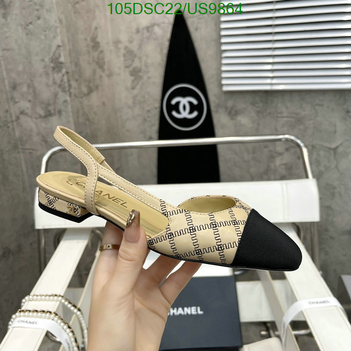 Women Shoes-Chanel Code: US9864 $: 105USD