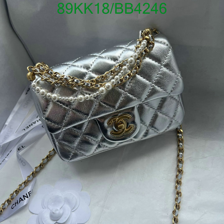 Chanel Bag-(4A)-Diagonal- Code: BB4246 $: 89USD