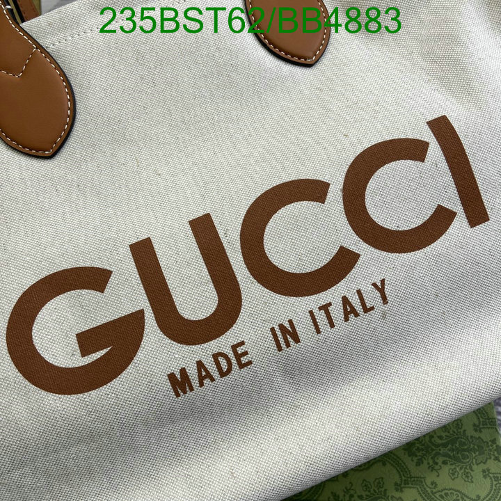 Gucci Bag-(Mirror)-Handbag- Code: BB4883 $: 235USD