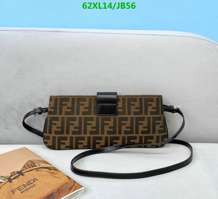 Fendi Bag-(4A)-Diagonal- Code: JB56 $: 62USD