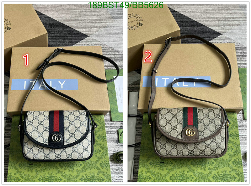 Gucci Bag-(Mirror)-Crossbody- Code: BB5626 $: 189USD