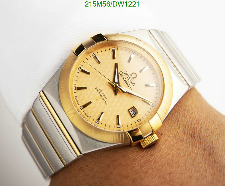 Watch-Mirror Quality-Omega Code: DW1221 $: 215USD