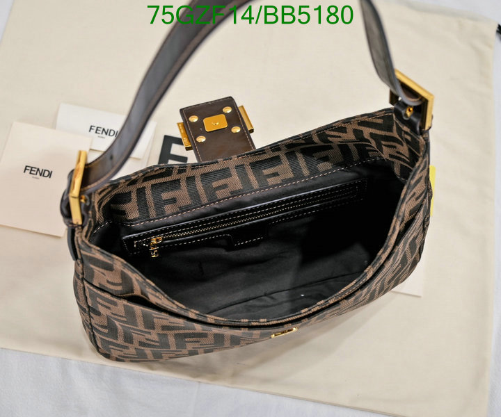 Fendi Bag-(4A)-Handbag- Code: BB5180 $: 75USD