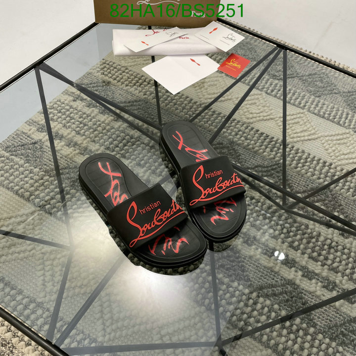 Men shoes-Christian Louboutin Code: BS5251 $: 82USD