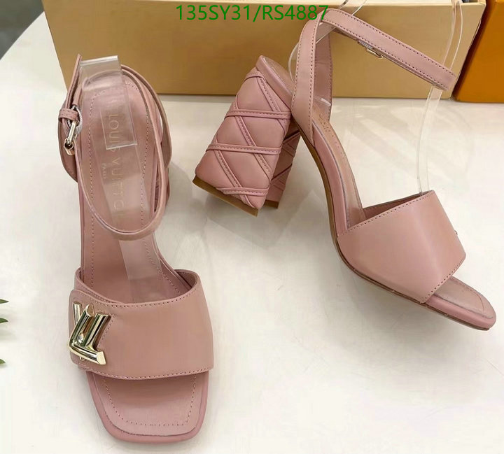 Women Shoes-LV Code: RS4887 $: 135USD