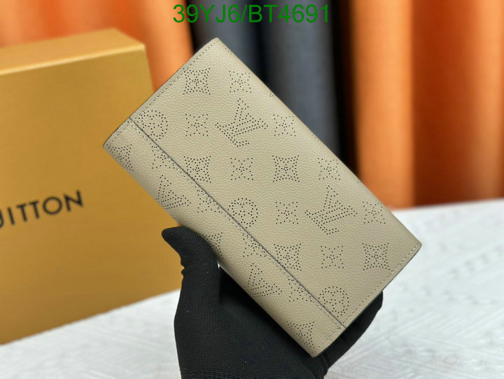 LV Bag-(4A)-Wallet- Code: BT4691 $: 39USD