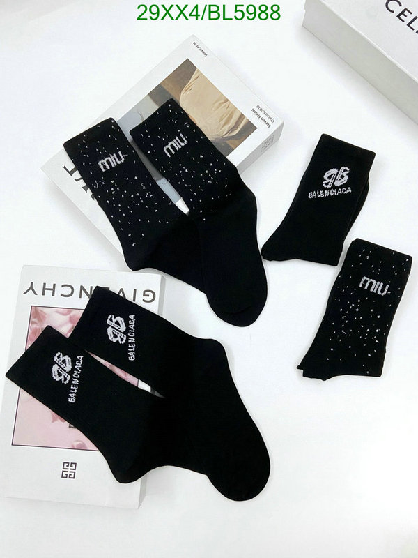 Sock-Balenciaga Code: BL5988 $: 29USD