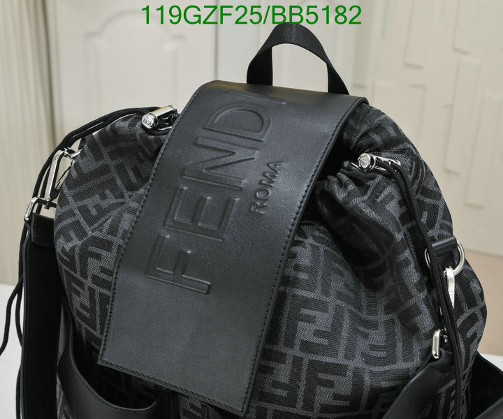 Fendi Bag-(4A)-Backpack- Code: BB5182 $: 119USD