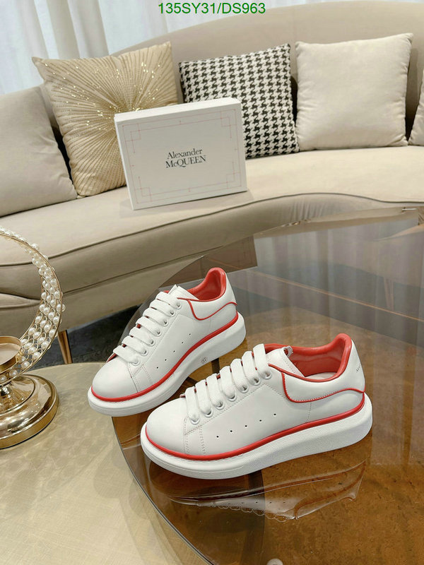 Women Shoes-Alexander Mcqueen Code: DS963 $: 135USD