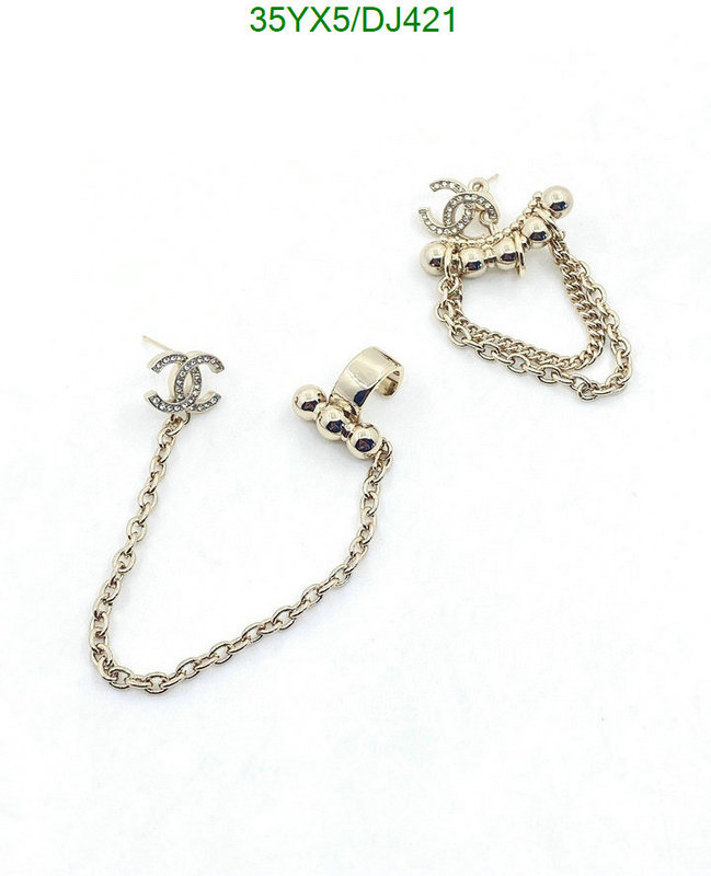 Jewelry-Chanel Code: DJ421 $: 35USD