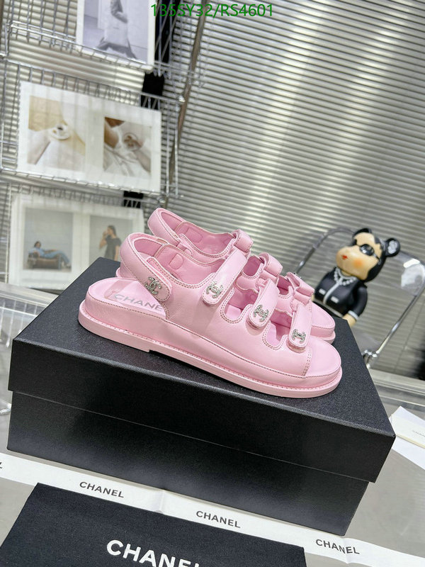 Women Shoes-Chanel Code: RS4601 $: 135USD