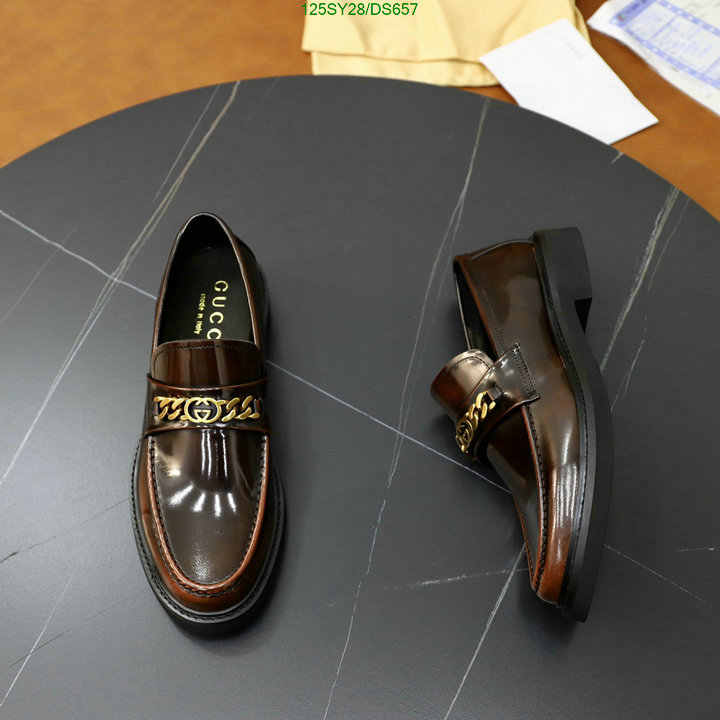 Men shoes-Gucci Code: DS657 $: 125USD