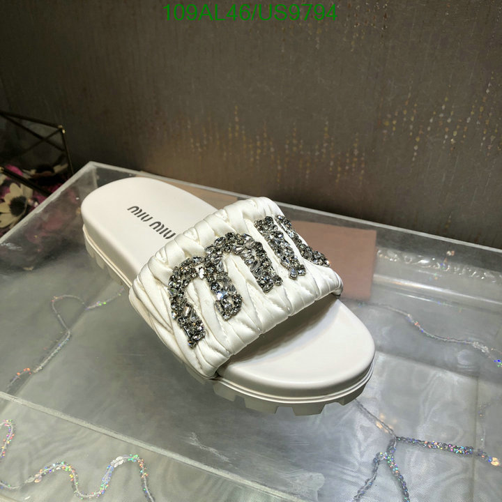 Women Shoes-Miu Miu Code: US9794 $: 109USD