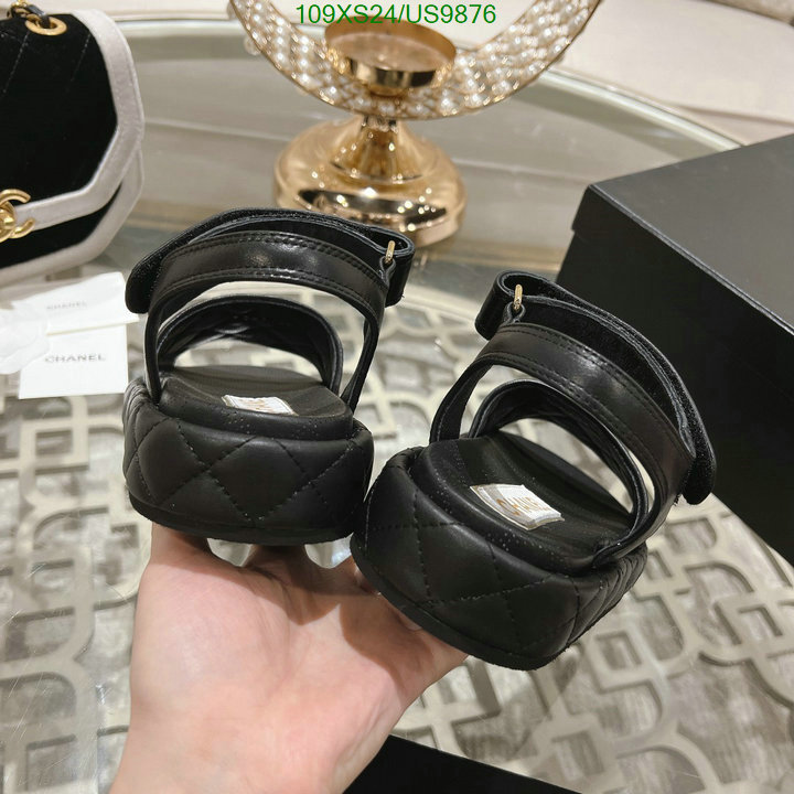 Women Shoes-Chanel Code: US9876 $: 109USD