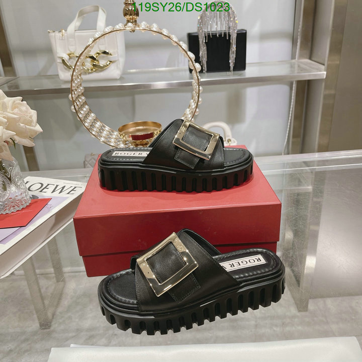 Women Shoes-Roger Vivier Code: DS1023 $: 119USD