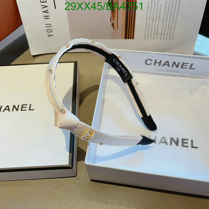 Headband-Chanel Code: BA4751 $: 29USD