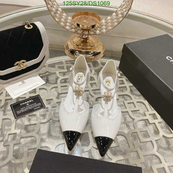 Women Shoes-Chanel Code: DS1069 $: 125USD