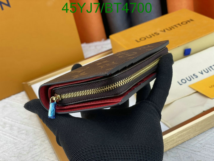 LV Bag-(4A)-Wallet- Code: BT4700 $: 45USD