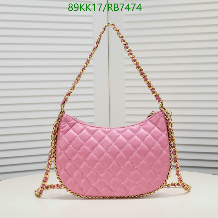 Chanel Bag-(4A)-Diagonal- Code: RB7474 $: 89USD