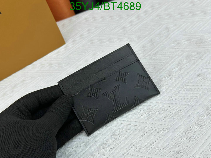 LV Bag-(4A)-Wallet- Code: BT4689 $: 35USD