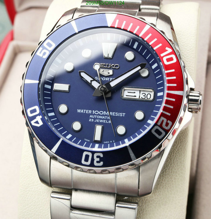 Watch-Mirror Quality-Seiko Code: DW1124 $: 209USD