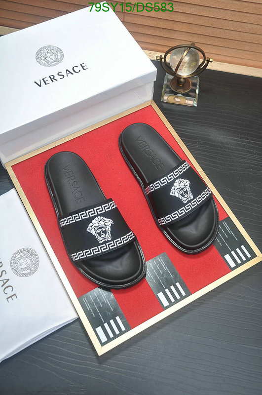 Men shoes-Versace Code: DS583 $: 79USD