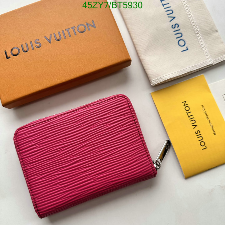 LV Bag-(4A)-Wallet- Code: BT5930 $: 45USD