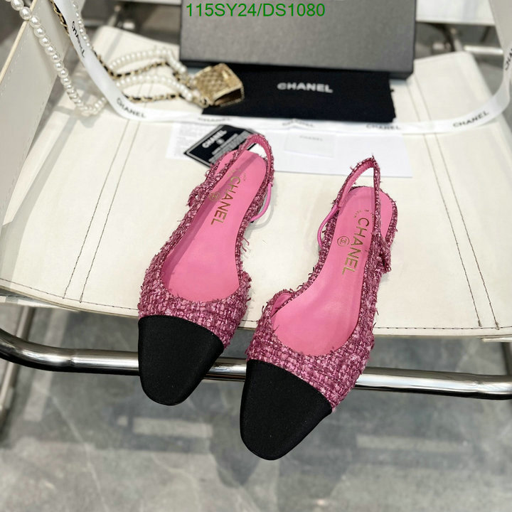 Women Shoes-Chanel Code: DS1080 $: 115USD