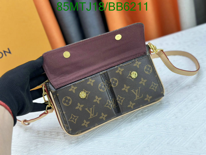 LV Bag-(4A)-Pochette MTis Bag- Code: BB6211 $: 85USD