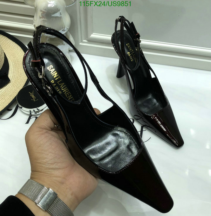 Women Shoes-YSL Code: US9851 $: 115USD