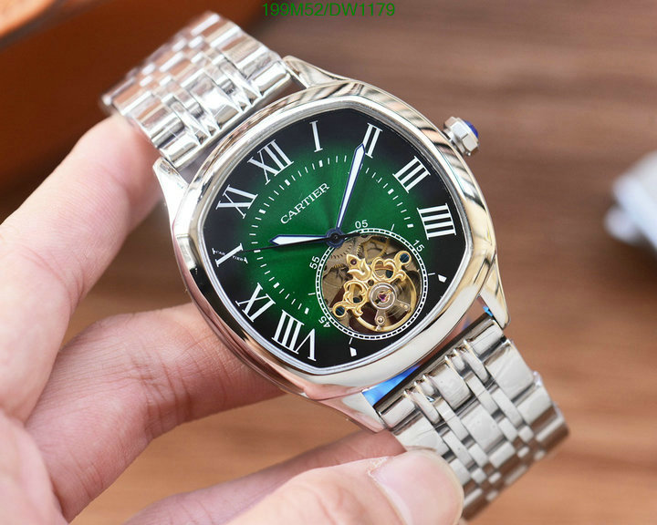 Watch-Mirror Quality-Cartier Code: DW1179 $: 199USD