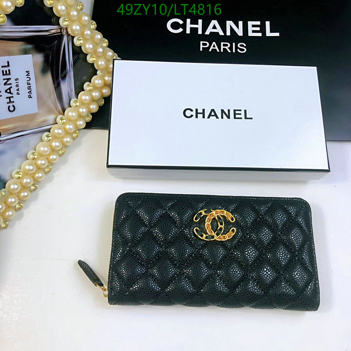 Chanel Bag-(4A)-Wallet- Code: LT4816 $: 49USD