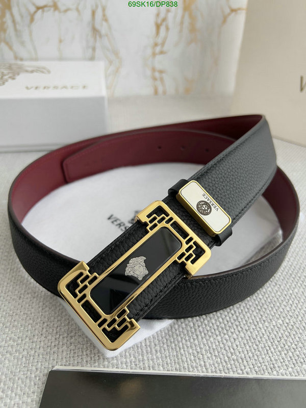 Belts-Versace Code: DP838 $: 69USD