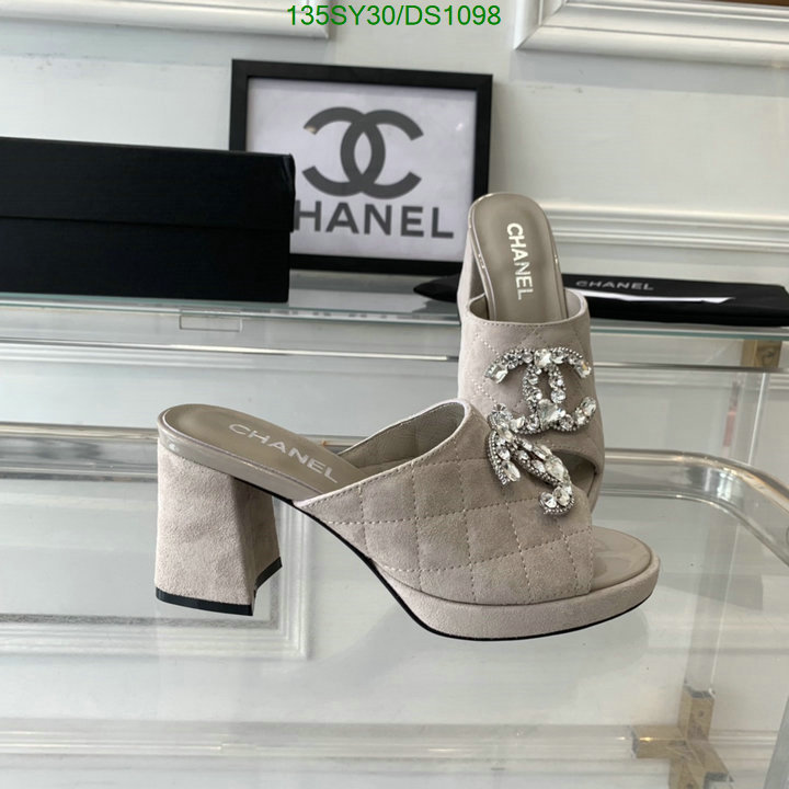 Women Shoes-Chanel Code: DS1098 $: 135USD