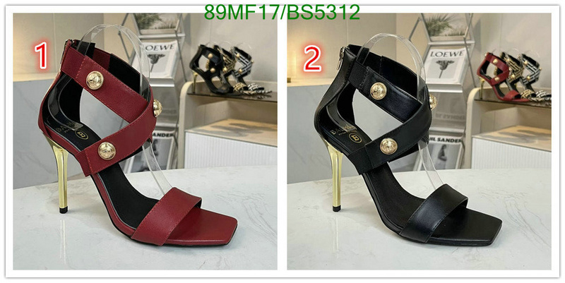 Women Shoes-Balmain Code: BS5312 $: 89USD
