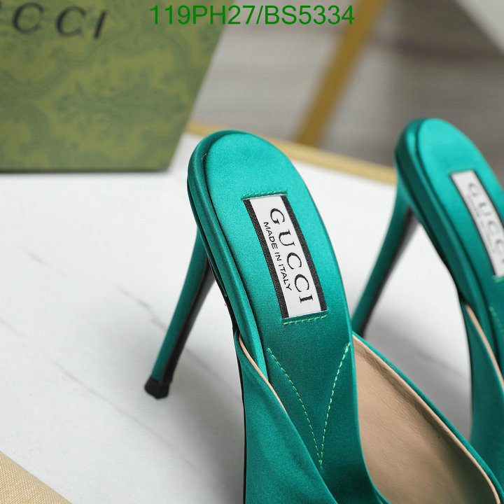 Women Shoes-Gucci Code: BS5334 $: 119USD