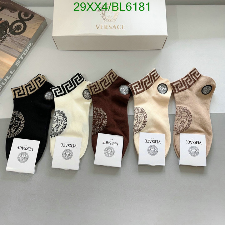 Sock-Versace Code: BL6181 $: 29USD